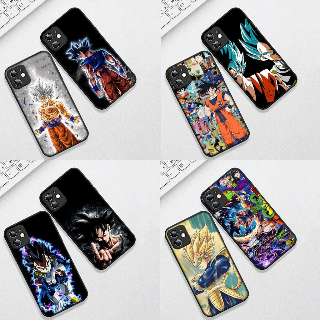 Soft Cover for Xiaomi Redmi Note 12 11 10 Pro 10A 10C 12C 14C A4 Note12 5G Coque Phone Case DragonBalls Dragon Gokus Ball Vegeta