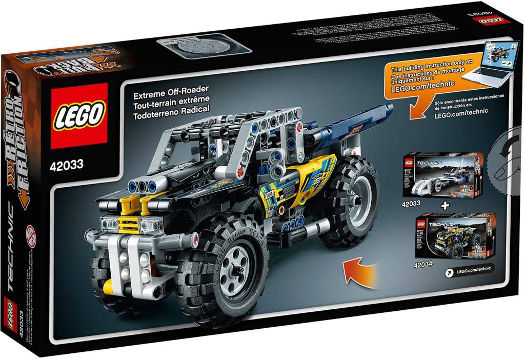 LEGO Гоночный автомобиль Technic Drag 42033