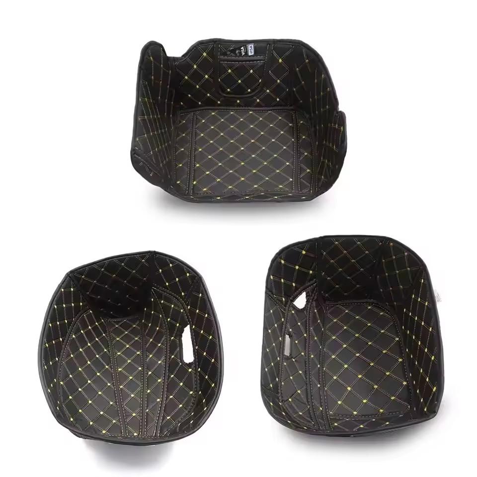 for BMW R1300GS R 1300 GS 2024-2026 Suitcase Inner Pad Top Box Side Case Shock-absorbing Pads Lnterior Pannier Linings