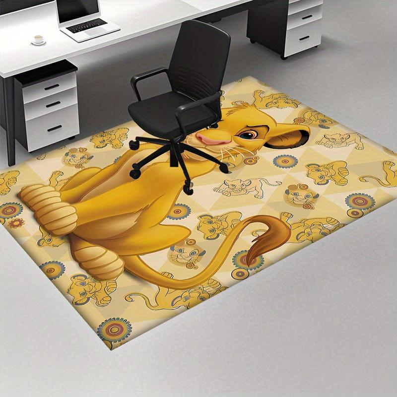 1pc,The Lion King Simba Rug - Home Decor, Office Carpet, Chair Pad, Outdoor Mat, Gift IdeaL004