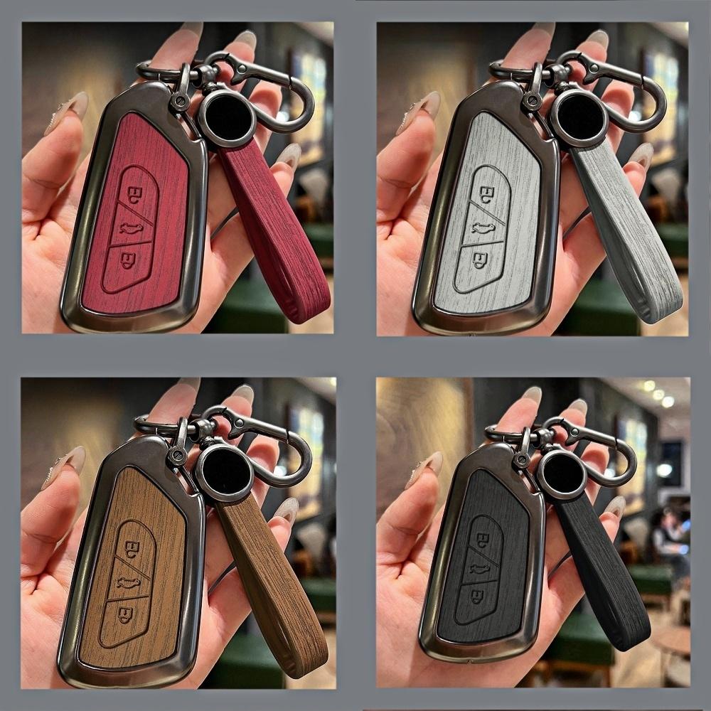 Car Key Case Cover Shell Fob for VW Volkswagen Golf 8 MK8 ID3 ID4 Cupra Skoda Octavia A8 SEAT Leon MK4 Formentor Tarraco