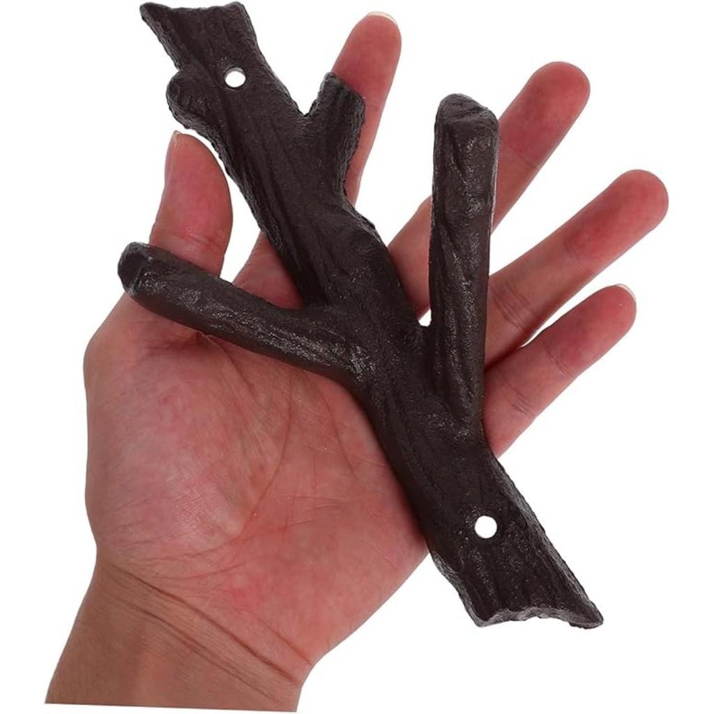 Декоративные крючки, настенные крючки в старинном стиле, вешалки из железных веток для домашнего декора