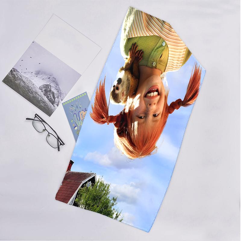 Pippi Fashion Beach Towel: Ideal for Summer Adventures Soft, absorbent and quick drying suitable for swimming and bathing