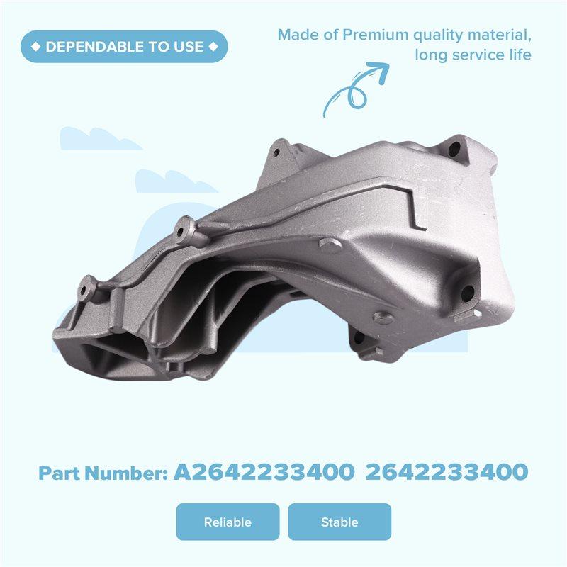For GLE-Class W167 2020-2023 A2642233400 Engine Mount Right For SLK/SLC 200 C172 W205 W213 Engine Bracket