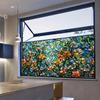 Flower Pattern Window Film Decorative Glass Film