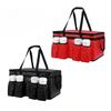 1pcs New Portable Large-capacity Non-woven Insulation Bag Outdoor Picnic Insulation Bag with Milk Tea Cup Insulation Bag
