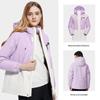 CAMEL Outdoor Padded 3-in-1 Jacket