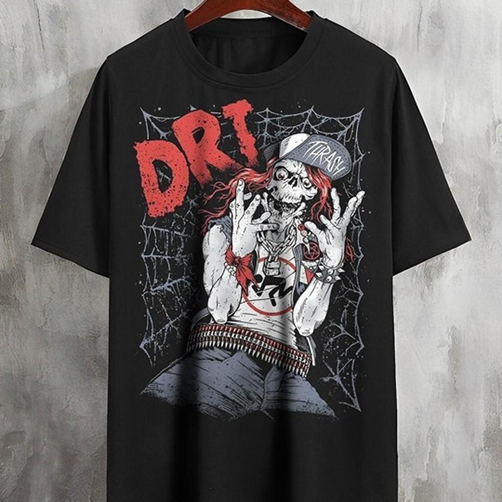D.R.I Dirty Rotten Imbeciles Подарок Для Фанатов Футболка Унисекс Футболка