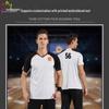 Summer Short-Sleeve Football Referee Uniform Set