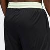adidas Мужские баскетбольные шорты с логотипом Harder, черные H62290