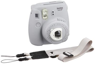 Мгновенная камера Fujifilm Instax Mini 8 Plus (кунжут)