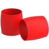 Bicycle Handlebar Tape Elastic Tape End Fixing Silicone Band