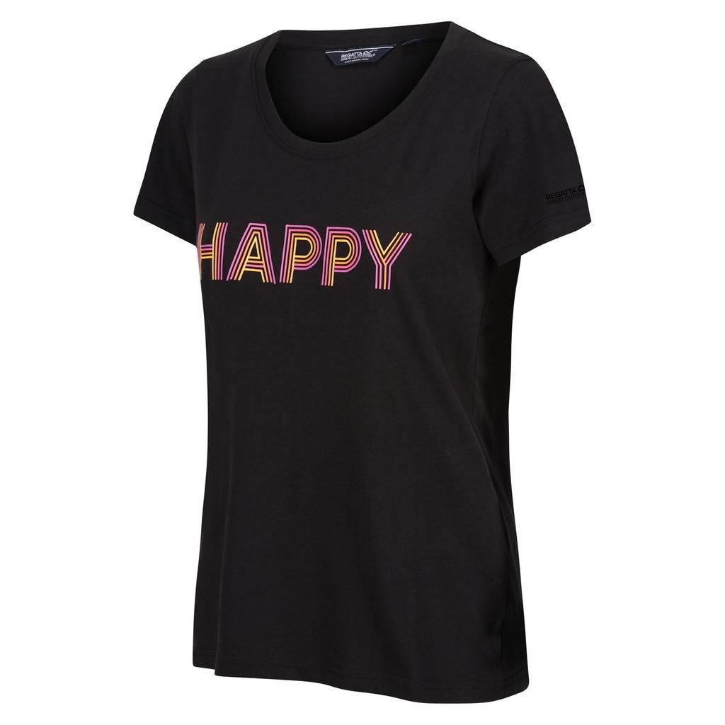Regatta Womens/Ladies Fingal VIII Enjoy Every Moment T-Shirt