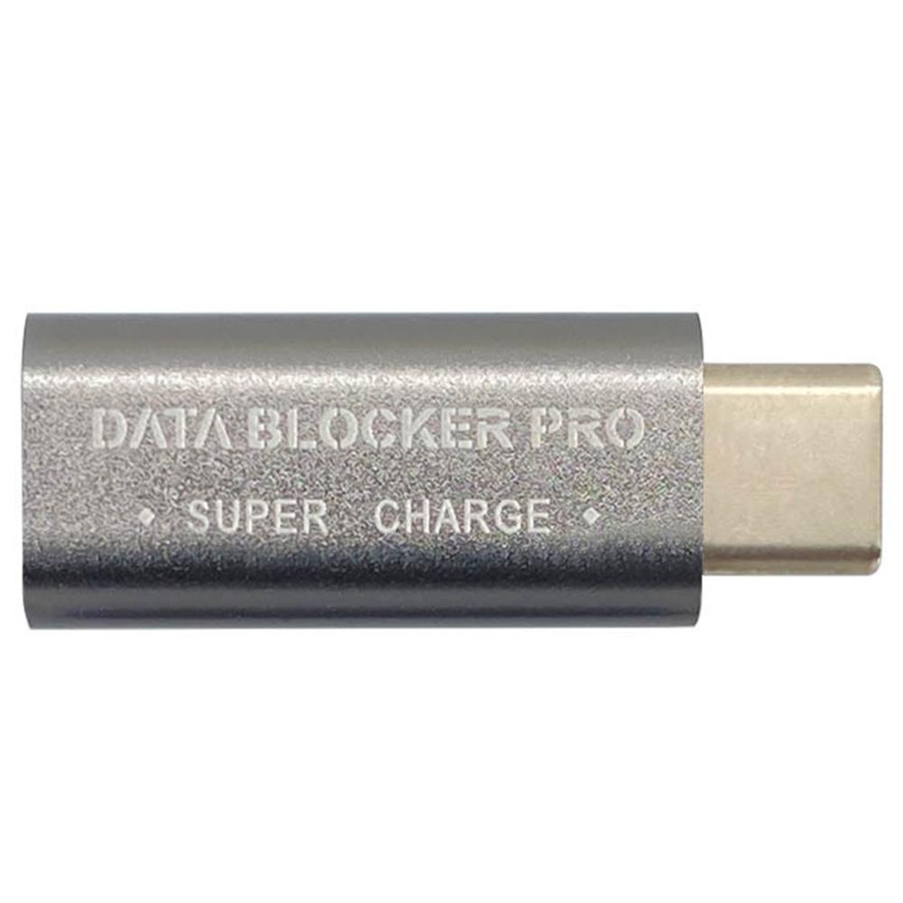 Type C Блокиратор данных Type C Защита разъема зарядки USB C от Juice Jacking