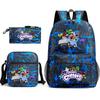 Poppy's Game Time Chapter 3 Backpack Starry Sky Elementary School Casual School Bag