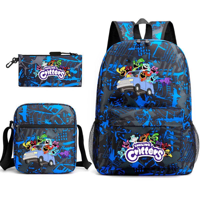 Poppy's Game Time Chapter 3 Backpack Starry Sky Elementary School Casual School Bag