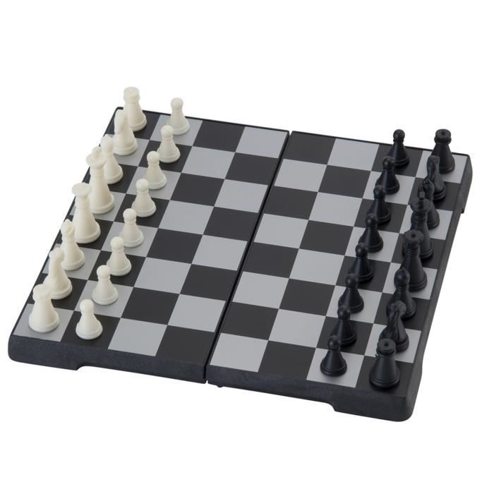 Magnetic Chess Set - Travel - 16x16 Cm - King 30mm - Rules Included