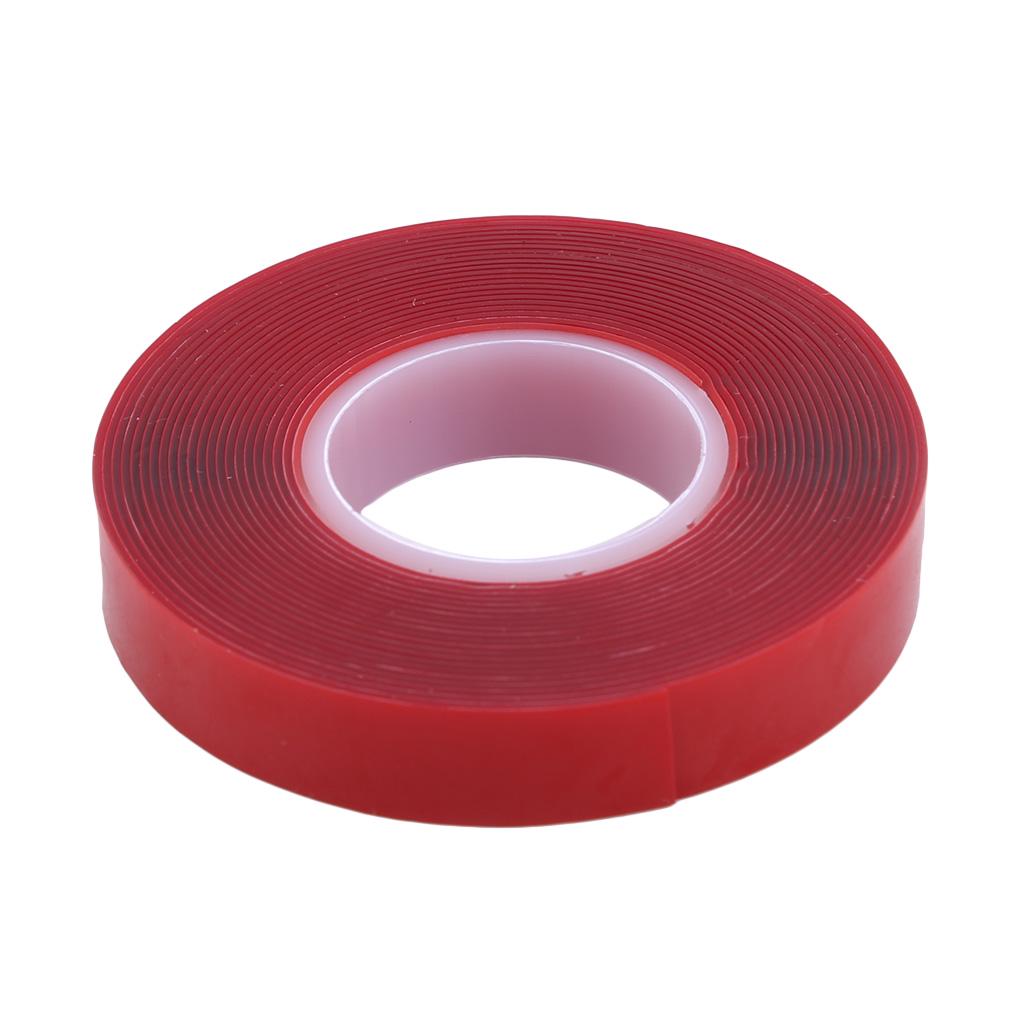 Прозрачная силиконовая двусторонняя клейкая лента, высокопрочная клейкая наклейка без следов, автомобильный Стайлинг