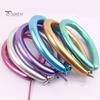100Pcs DIY Long Balloons Rainbow Twisting Animal Modeling Balloons Christmas Thickening Latex Assorted Color Balloons