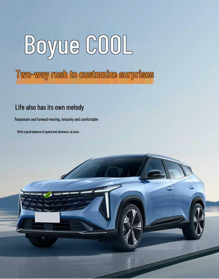 26 Geely Boyue Крутая кожаная накидка на сиденье - Полное покрытие, Подушка на сиденье автомобиля для всех сезонов, Модификация интерьера