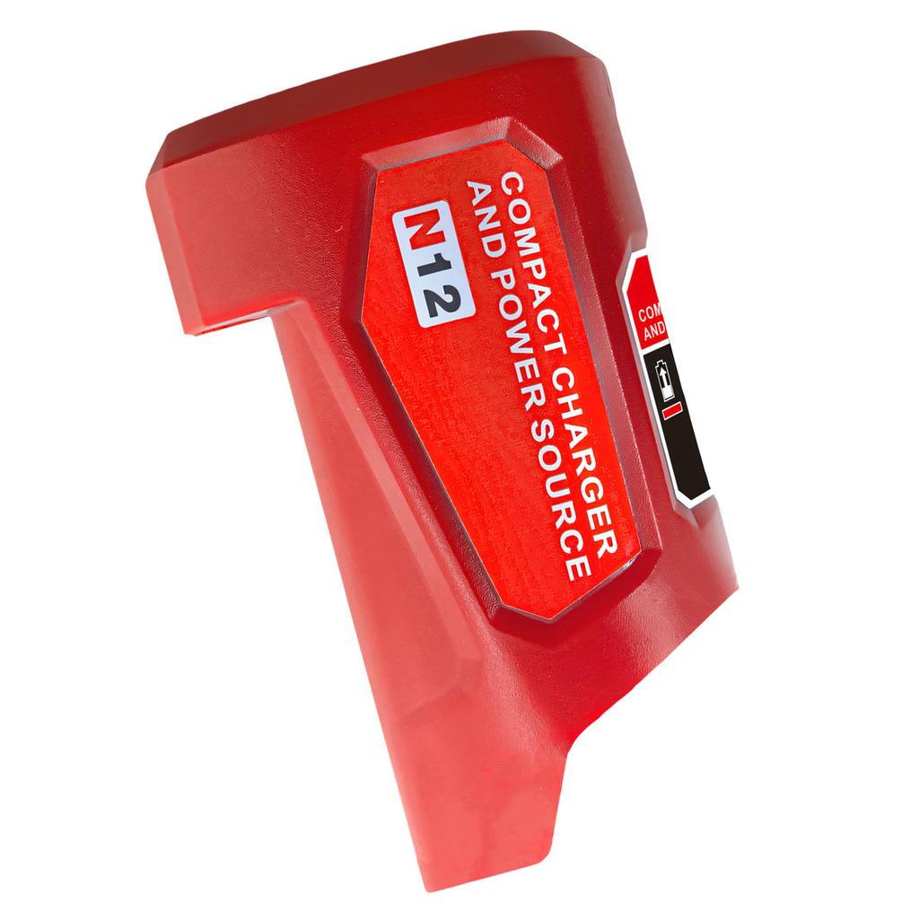 Портативный легкий USB-адаптер питания Зарядный адаптер с портом USB/Type C с подогревом для аксессуаров к аккумулятору N12 12 В