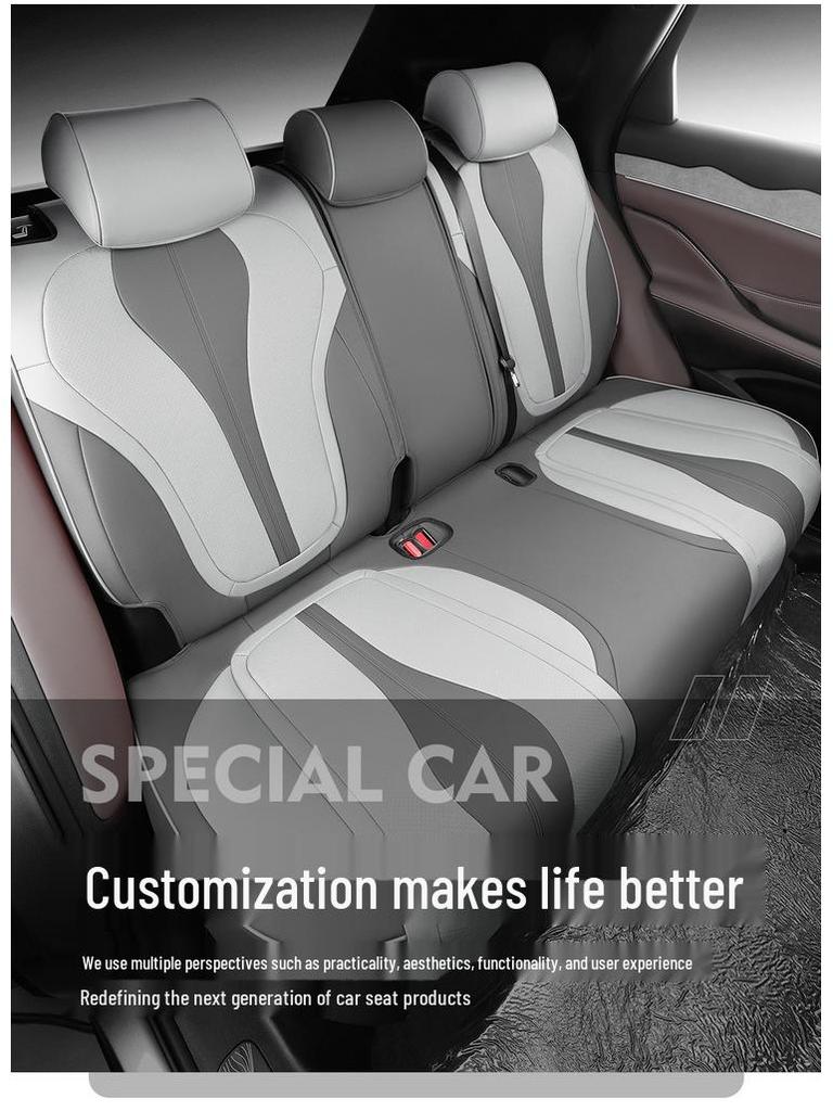 BYD Frigate 07 Four-Season Full-Cover Seat Cushion for 5-Seater