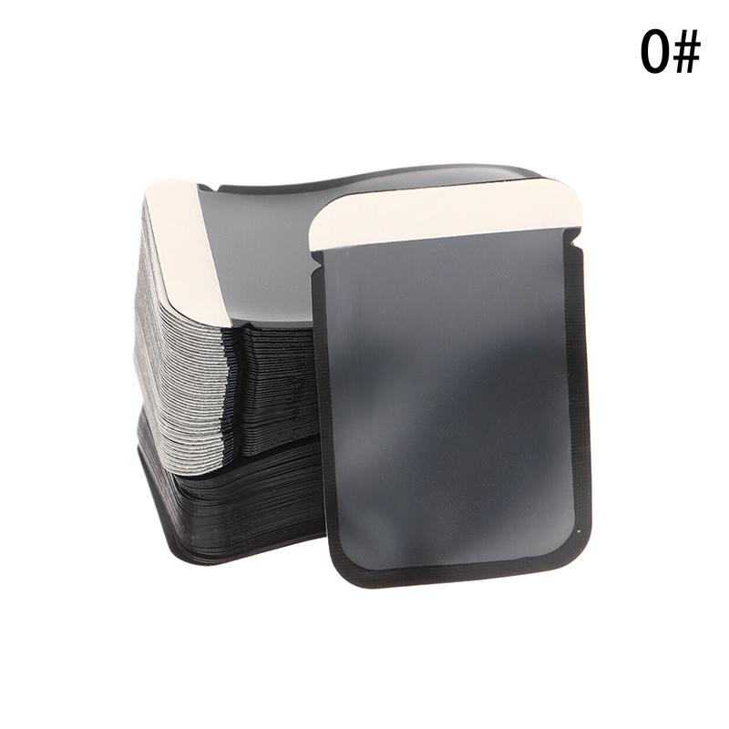 100 шт./коробка Стоматологические одноразовые цифровые рентгеновские сканирующие X-барьерные конверты Защитный чехол-пакеты для фосфора #0 #1 #2