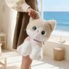 Sitting Pose Kitten Plush Toys Soft Fluffy Stuffed Cat Boys Girls Pet Cat Doll  Kids Toy