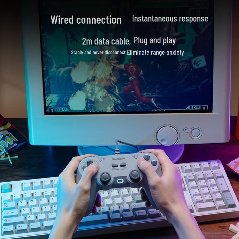 GameSir Симметричный проводной игровой контроллер Spirit Fox