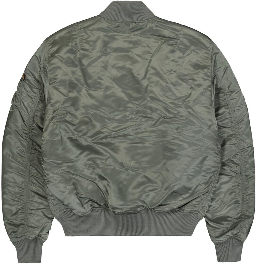 Alpha Industries MA-1 VF 59 Man (191118) винтажная зеленая зимняя куртка (191118-432)