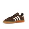 Спортивные и Роскошные x adidas Handball Spezial Auburn Gum Унисекс Кроссовки Коричневый Основной Белый IH2612