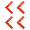 4Pcs 3/4-inch 90 Degree Positioning Squares Angle Woodworking Carpenter Clamping for Picture Frames