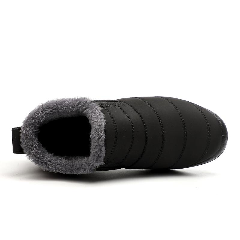 Новые зимние ботинки унисекс 35–47, нескользящие теплые зимние ботинки, обувь большого размера