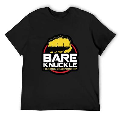 Футболка Bare Knuckle Fighting Championship в подарок Винтажные футболки Футболки с рисунком рэпера Мужская дизайнерская футболка