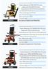 Compact Automatic Stair-Climbing Electric Wheelchair for Elderly and Disabled