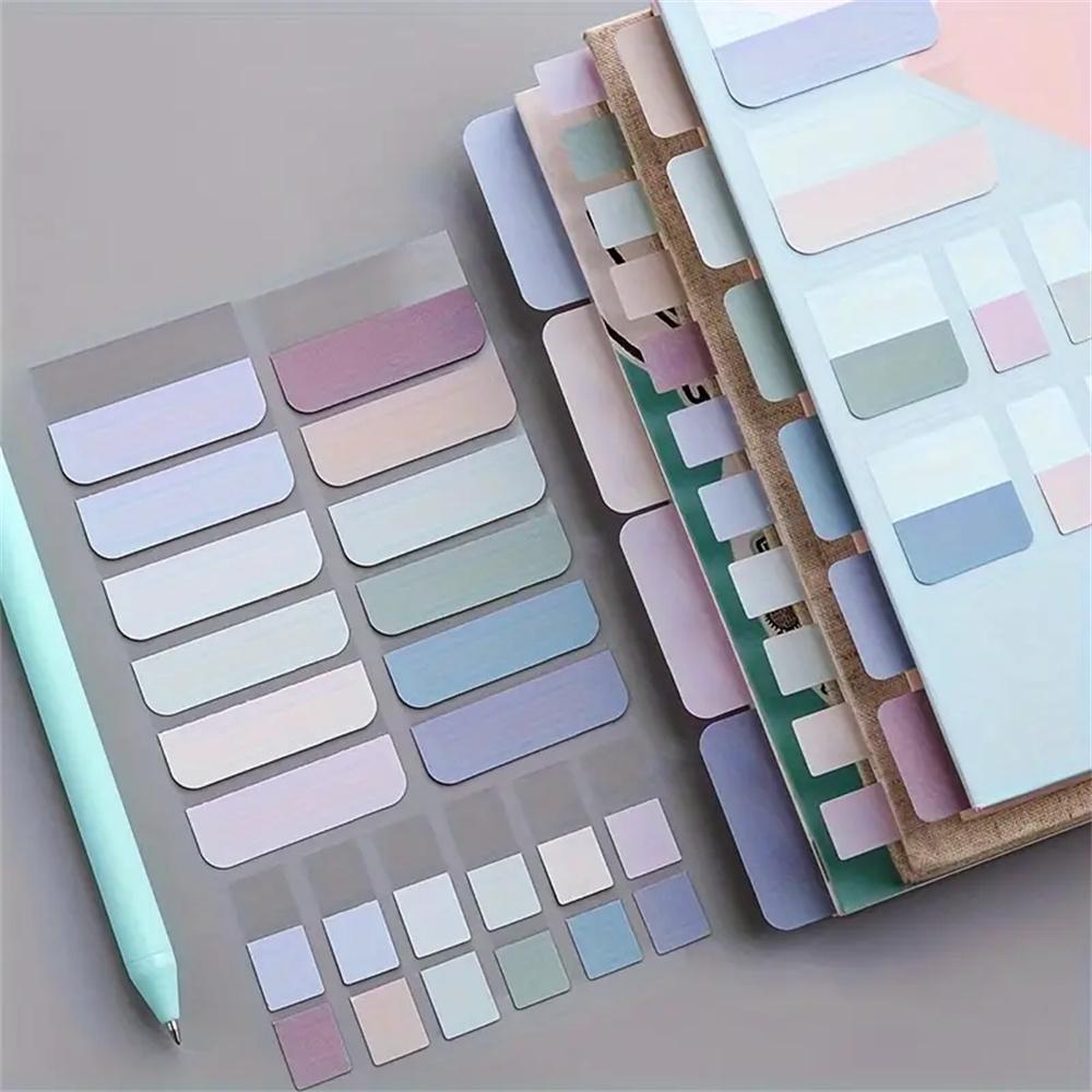 60 штук Разноцветные Классифицированные Индексные Стикеры для Записей - Легкая Организация, Многоразовые и Съемные - Идеально подходят для Закладок-Стрелок Липкие