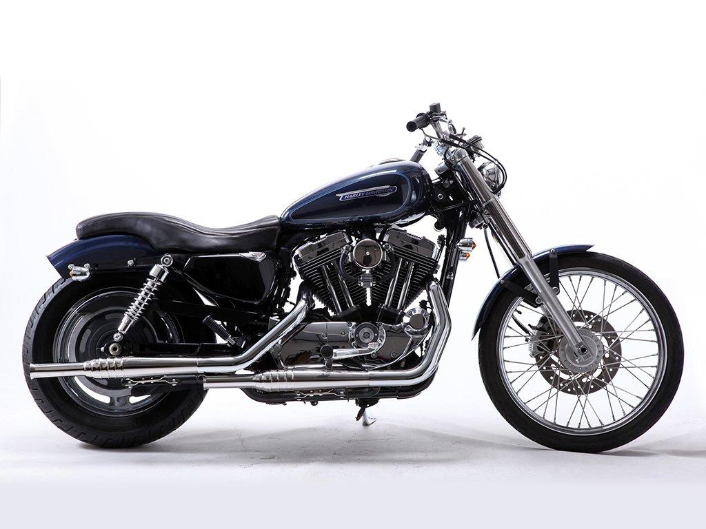 КРЫЛО ЗАДНЕЕ MOTOR ROCK Sportster XL Short '07-'09 MR-SM050B