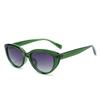 Tr90 Cat Eye Sunglasses For Women With Uv400 Protection For Outdoor Activities