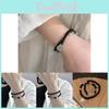 Elegant Alloy Bracelet Retro Geometric Design For Men And Women 2024 Summer