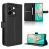 Flip Cover For Vivo Y28 4G Leather Case [Flip Vintage Leather] Shockproof Durable Retro Phone Case