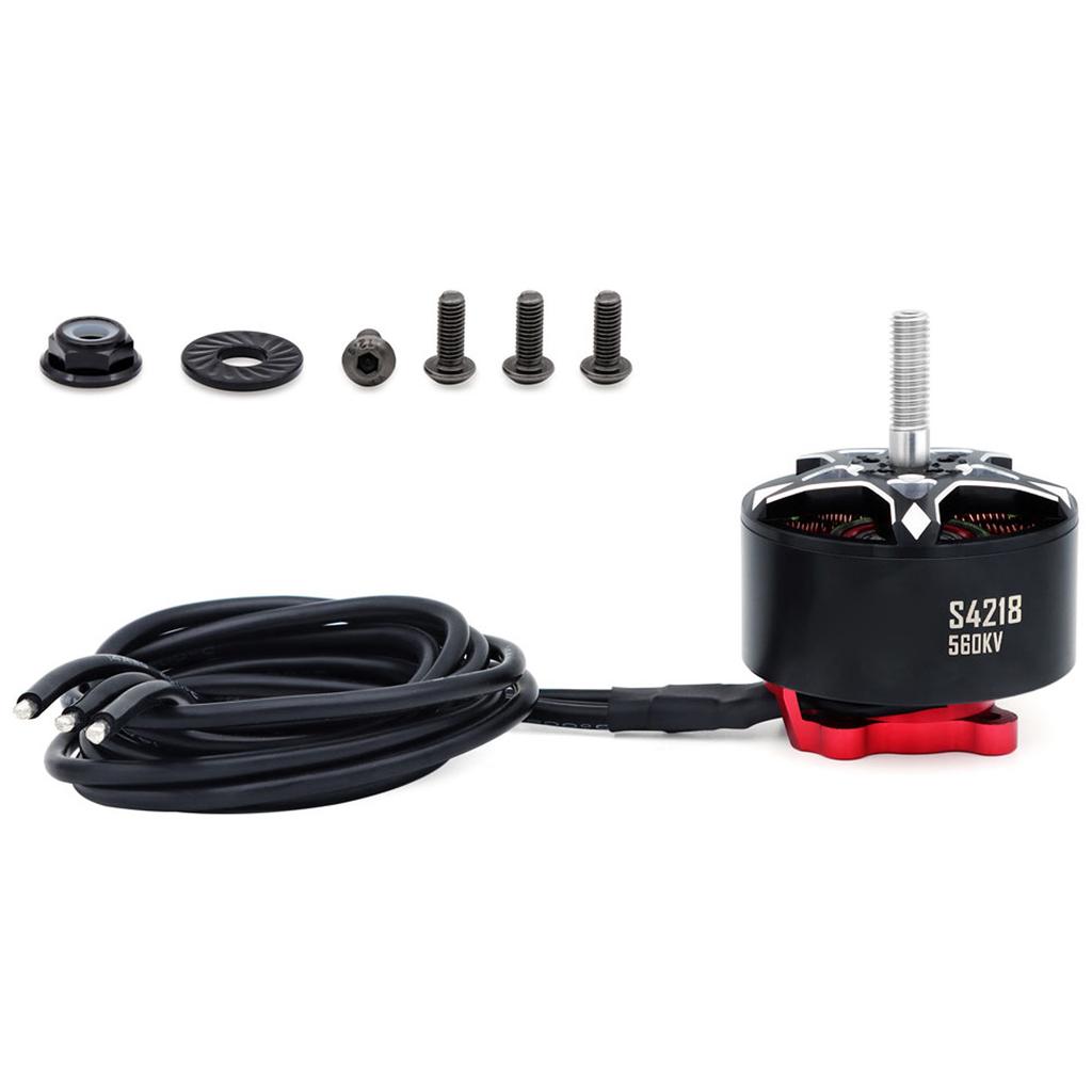 Brushless Motor, Metal Aircraft Motor Kit for Remote Control FPV Racing Long Range Quadcopter