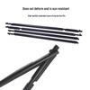 2019 RAV4 Car Door Window Glass Weatherstrip Seal - 4-Piece Set
