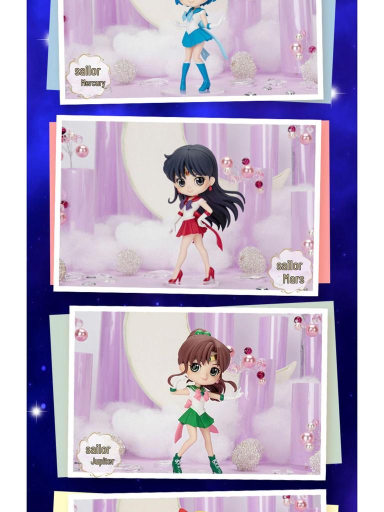 Bandai Sailor Moon Usagi Tsukino Authentic Dopamine Girl Figurine Gift