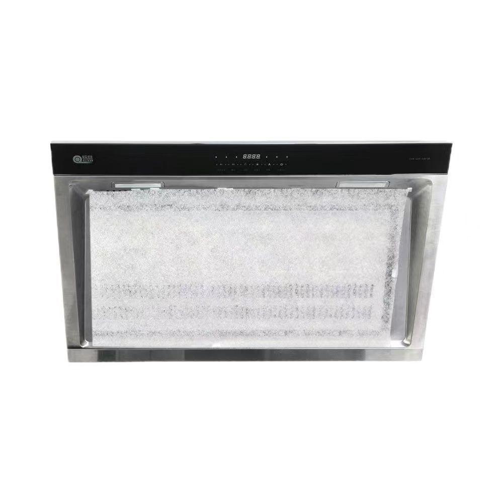 Universal Oilproof Range Hood Filter Screen with High-Temperature Resistant Sticker for Kitchen Stove