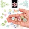 7Pcs/set Acrylic 7-Die For TRPG DND DND Dice Polyhedral Dice Game Dice Table Game