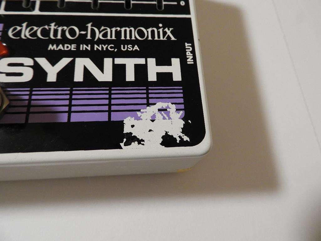 Micro Synth Micro Synthesizer Sound Effects Pedal ELECTRO-HARMONIX Used