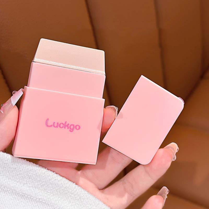 Portable Silicone Foundation Brush Evenly Applied Powder No Streak Foundation Flat Head Face Base Makeup Beauty Tools Easy Clean