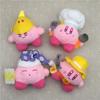 10-20cm Anime Star Kirby Plush Toys Soft Stuffed Animal Doll Fluffy Pink Plush Doll Pillow Decoration Toys for Children's Gift