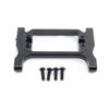 Aluminum Alloy Front Servo Mount Chassis Steering Crossmember for 1/10 RC Crawler Car  TRX4 Bronco Blazer Sport G500 TRX6