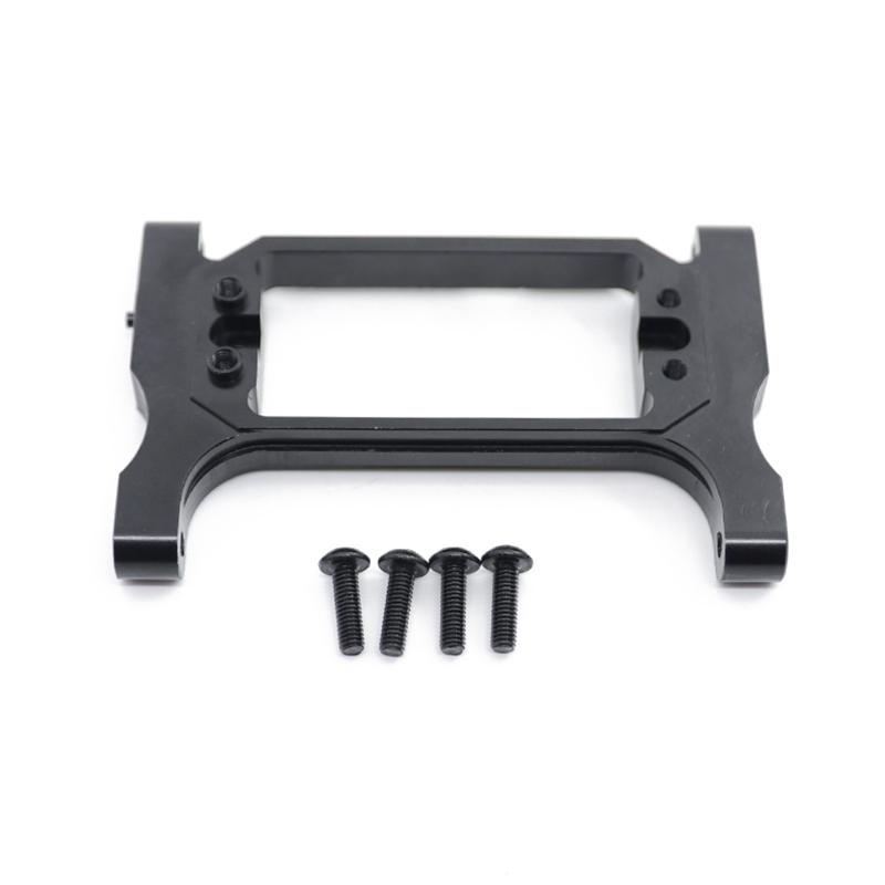 Aluminum Alloy Front Servo Mount Chassis Steering Crossmember for 1/10 RC Crawler Car TRX4 Bronco Blazer Sport G500 TRX6